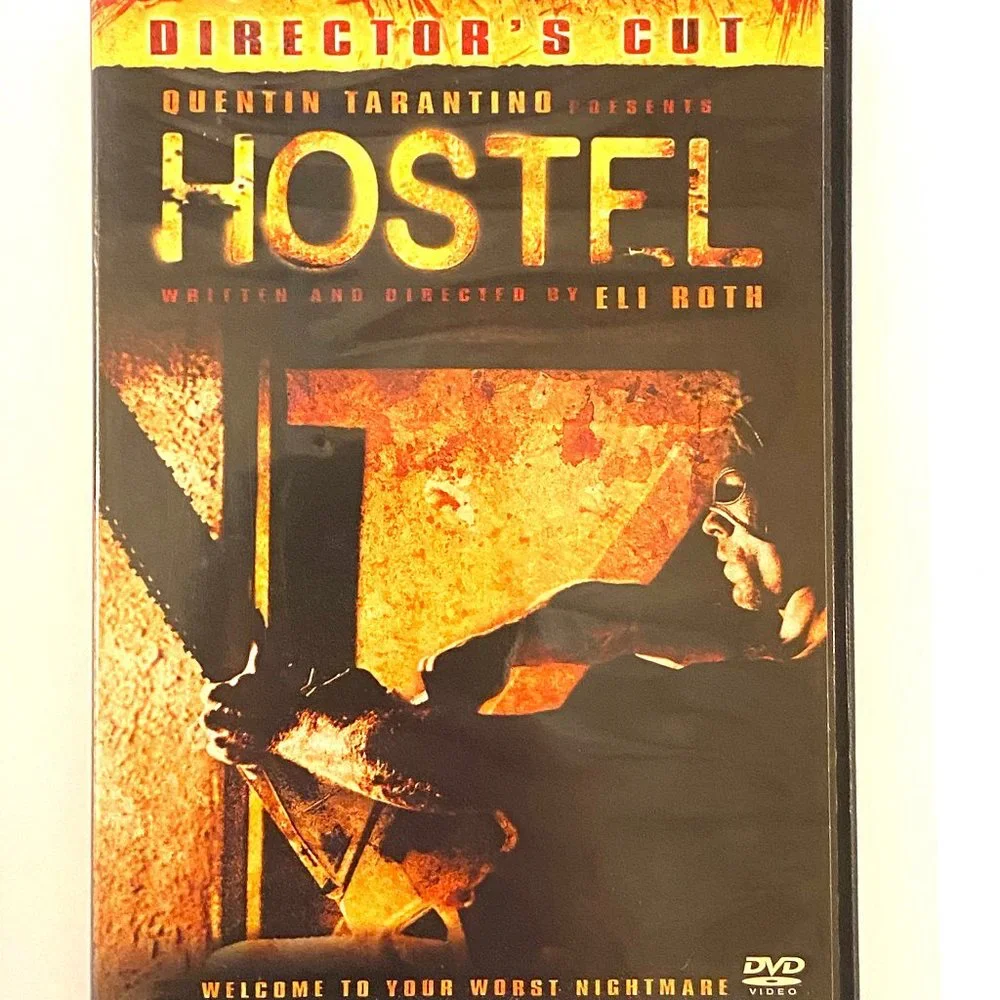 Hostel, Director's Cut, Quentin Tarantino, Sony, 2-Disc, DVD